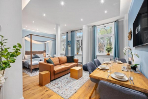EDLER WOHNRAUM Luxuriöses Stadtstudio mit Balkon, Kaffeevollautomat & Klima